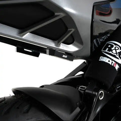 Rear Foot Rest Blanking Plates