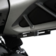 Rear Foot Rest Blanking Plates