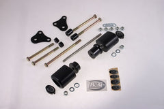 R&G Racing Aero Crash Protectors, Black | CP0338BL