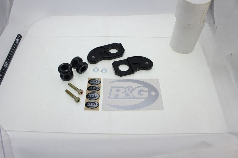 R&G Racing Offset Cotton Reels, Black | CR0061BK
