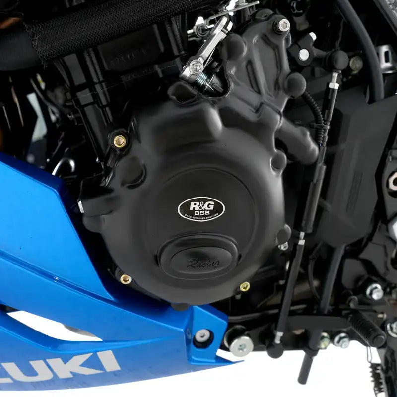 Engine Case Cover (Alternator Cover)