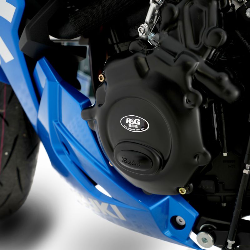 Engine Case Cover (Alternator Cover)