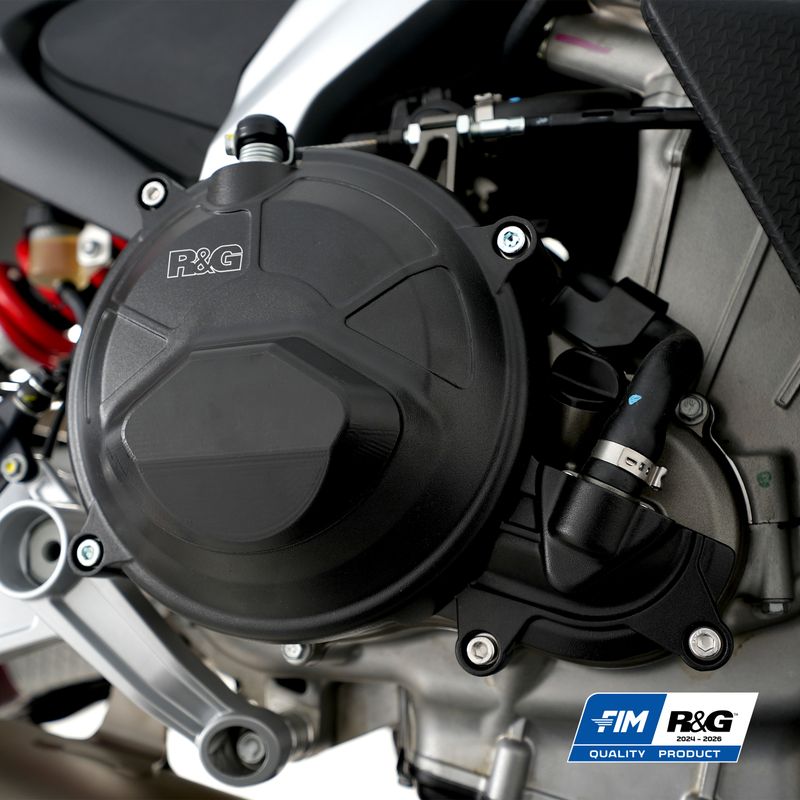 PRO Clutch & Oil Breather Cover