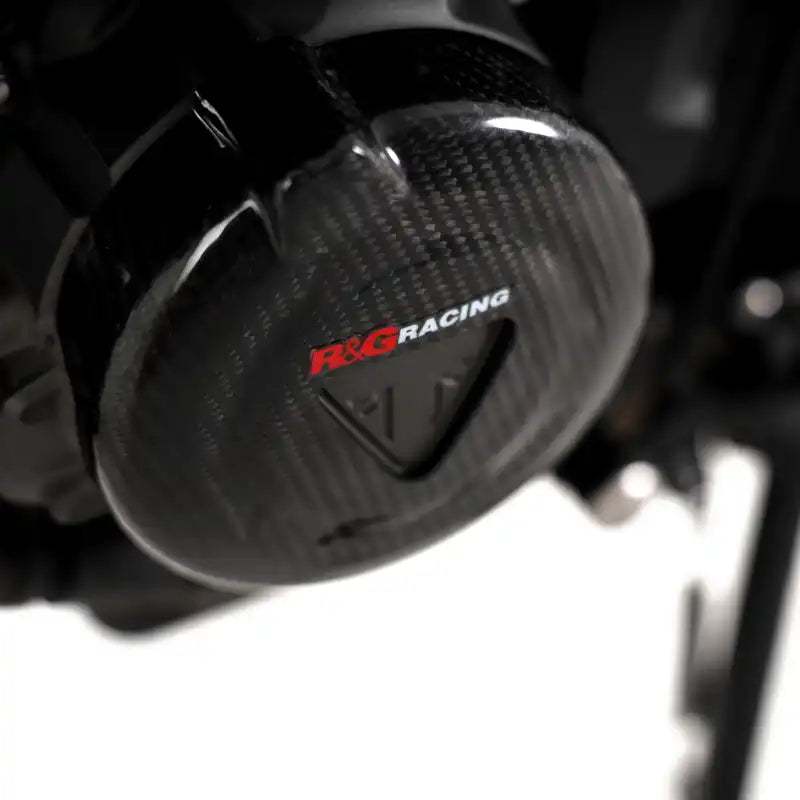 Carbon Fibre Engine Case Slider (LHS)