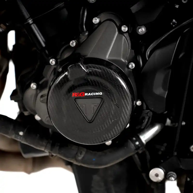 Carbon Fibre Engine Case Slider (LHS)