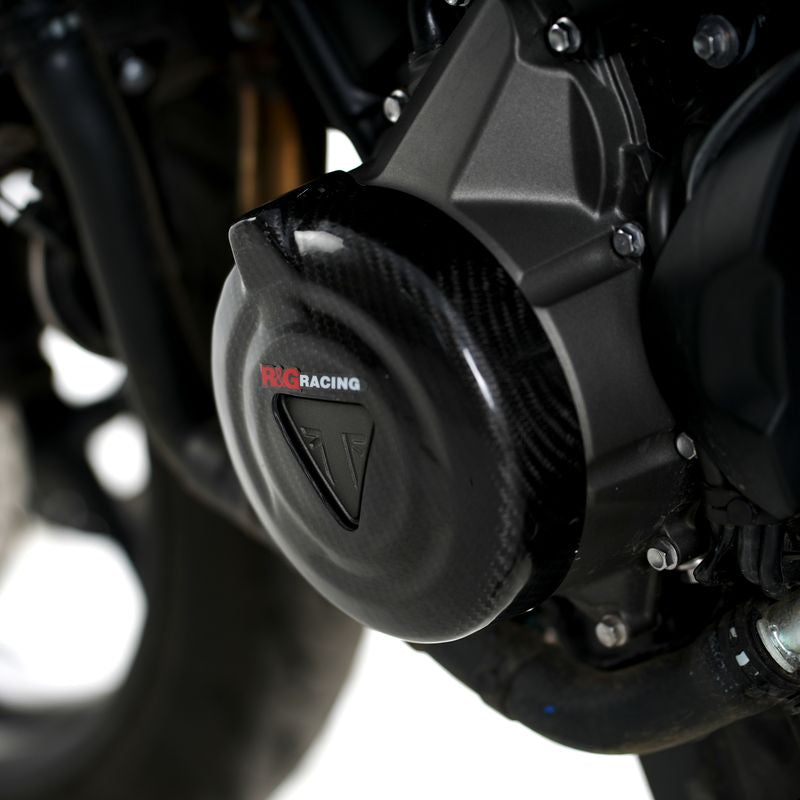 Carbon Fibre Engine Case Slider (LHS)
