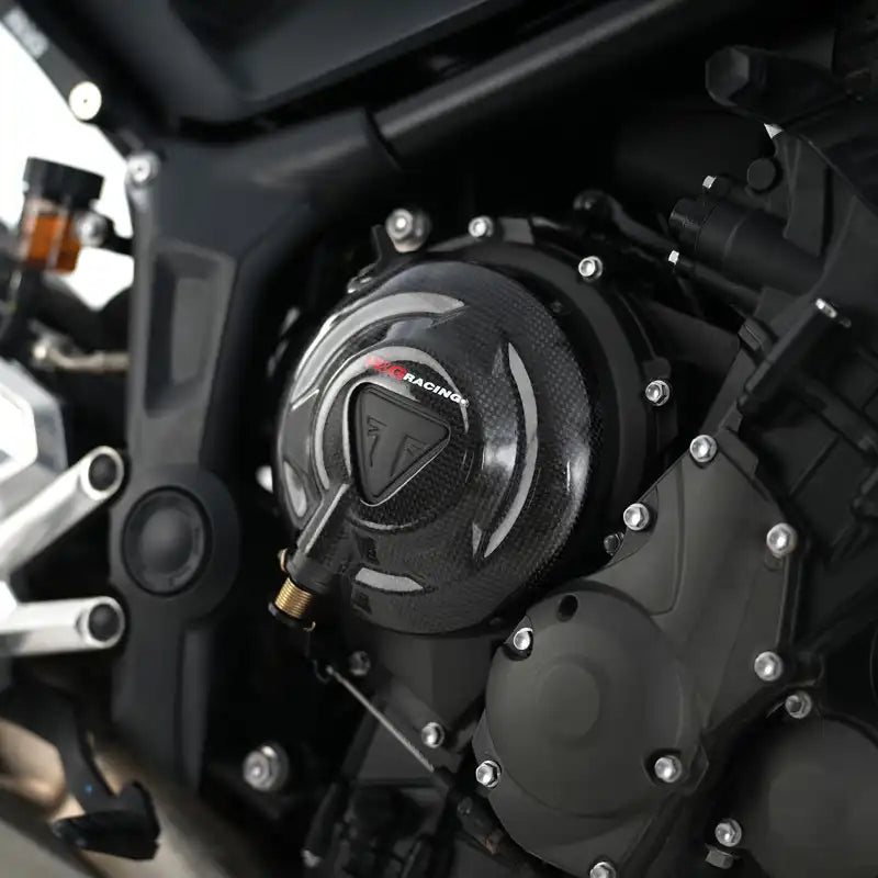 Carbon Fibre Engine Case Slider (RHS)