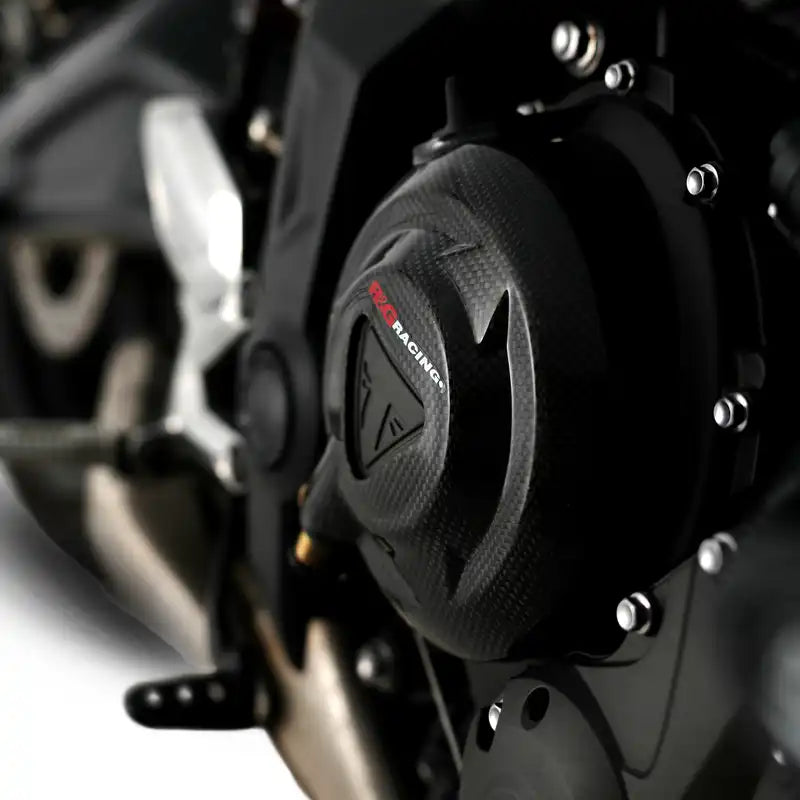 Carbon Fibre Engine Case Slider (RHS)