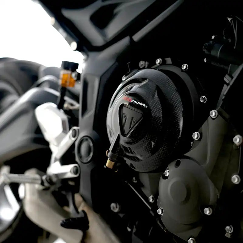 Carbon Fibre Engine Case Slider (RHS)