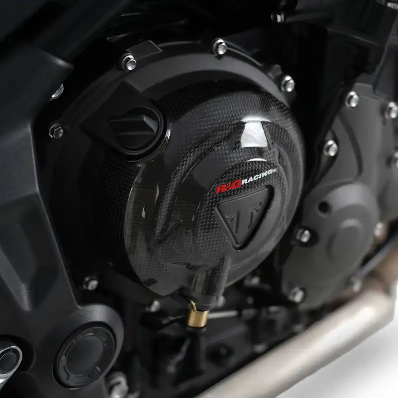 Carbon Fibre Engine Case Slider (RHS)