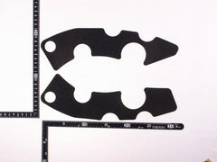 R&G Racing Boot Guard kit, Black | EZBG906BL