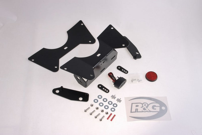 R&G Racing Tail Tidies / Licence Plate Holders, Black | LP0010BK