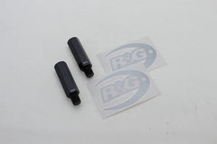 R&G Racing Mirror Risers, Black | MR0004BK