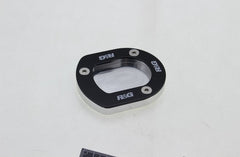 R&G Racing Kickstand Shoe, Black/Silver | PKS0039SI