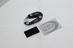 R&G Racing Kickstand Shoe, Black/Silver | PKS0076SI