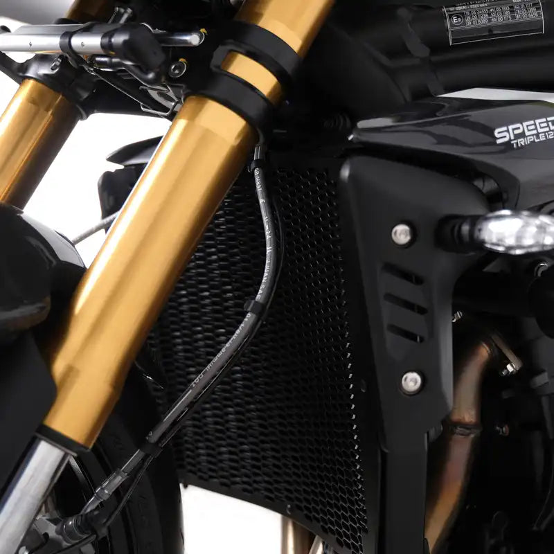 PRO Radiator Guard Black
