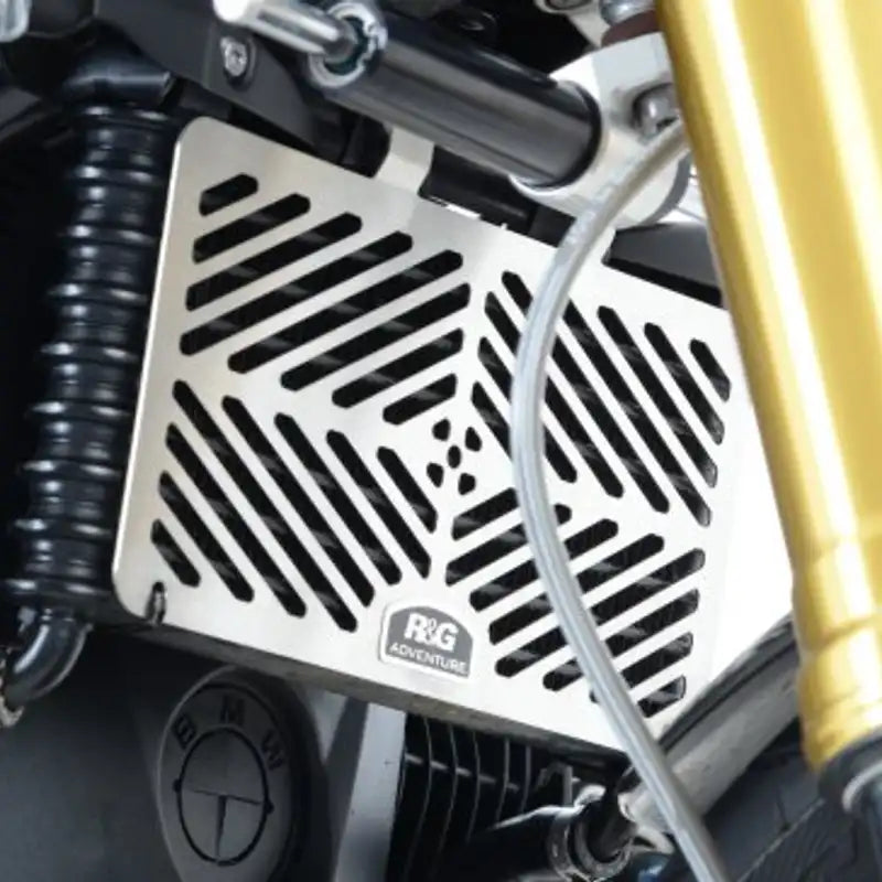 Stainless Oil Cooler Guard
