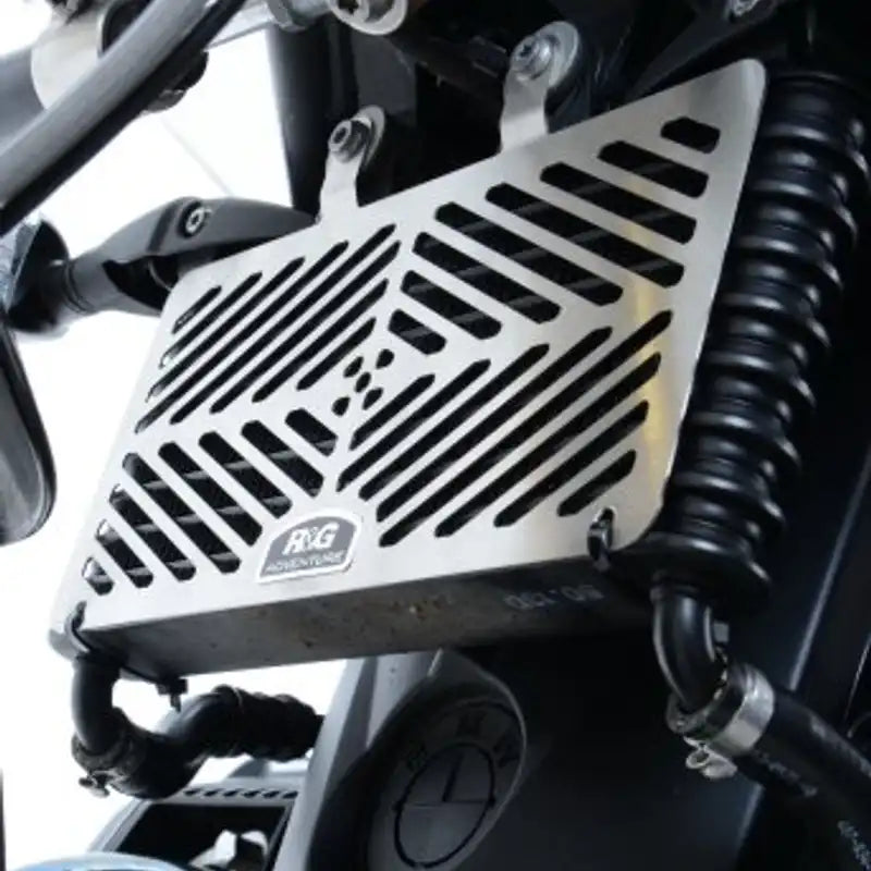 Stainless Oil Cooler Guard