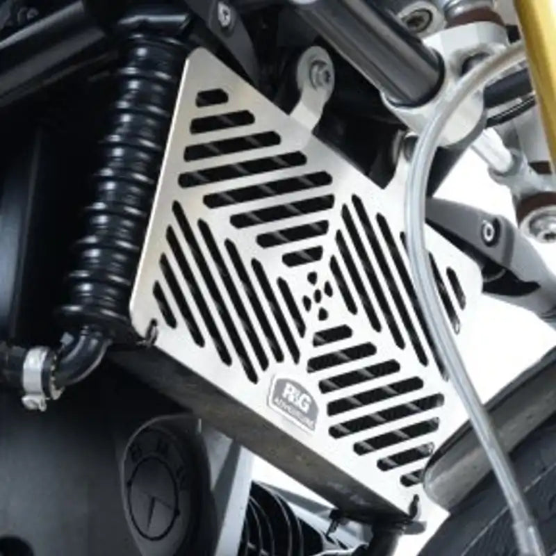 Stainless Oil Cooler Guard