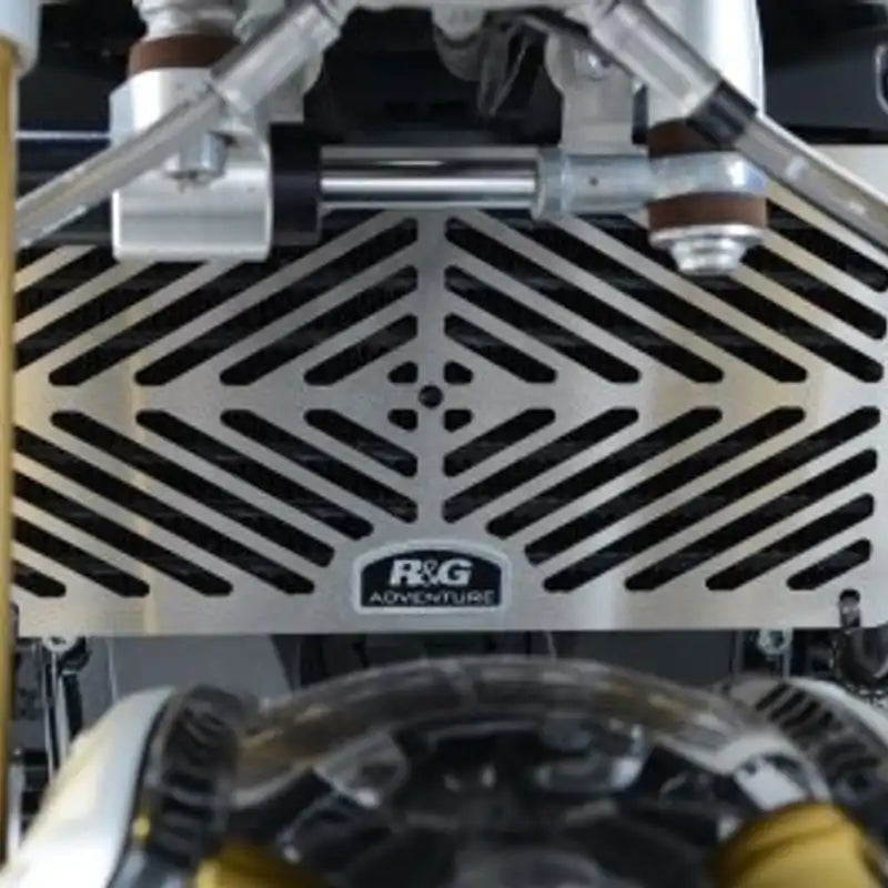 Stainless Oil Cooler Guard