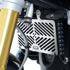 Stainless Oil Cooler Guard