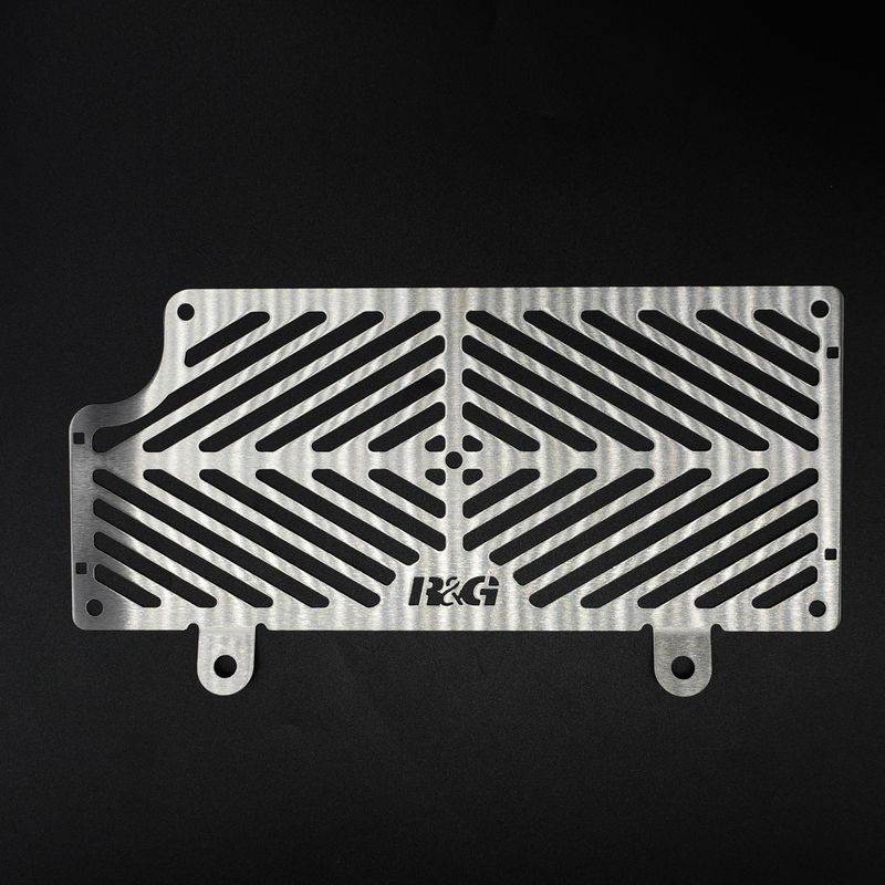 Stainless Oil Cooler Guard