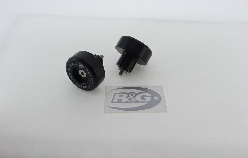 R&G Racing Swingarm Protectors, Black | SP0024BK