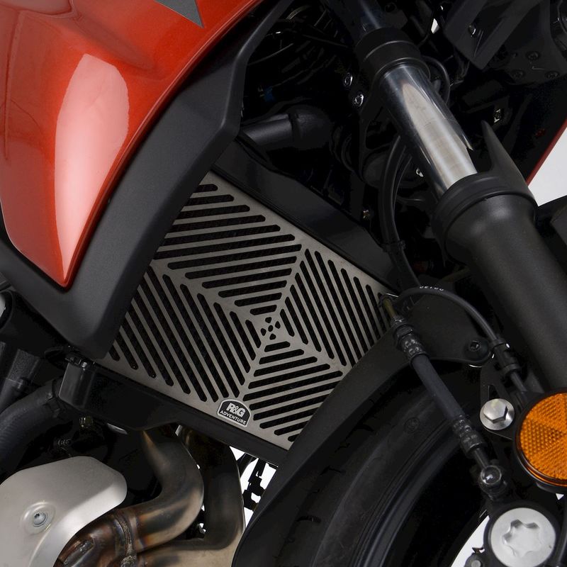Stainless Steel Radiator Guard