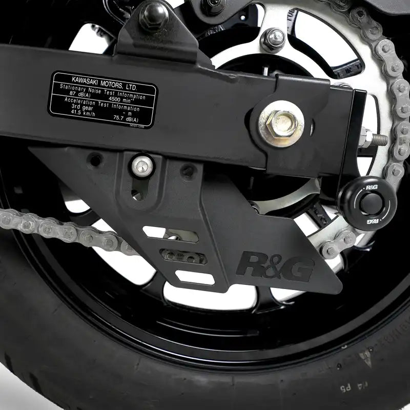 Chain & Sprocket guard - suitable