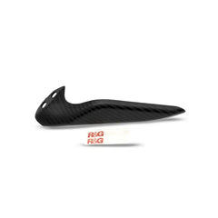 Carbon Matt Toe Chain Guards - Toe Guard