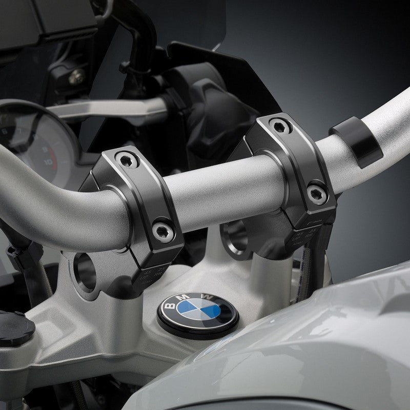Rizoma Handlebar clamps increased and offset (Ø 32 mm / 45 mm H) | AZ451D