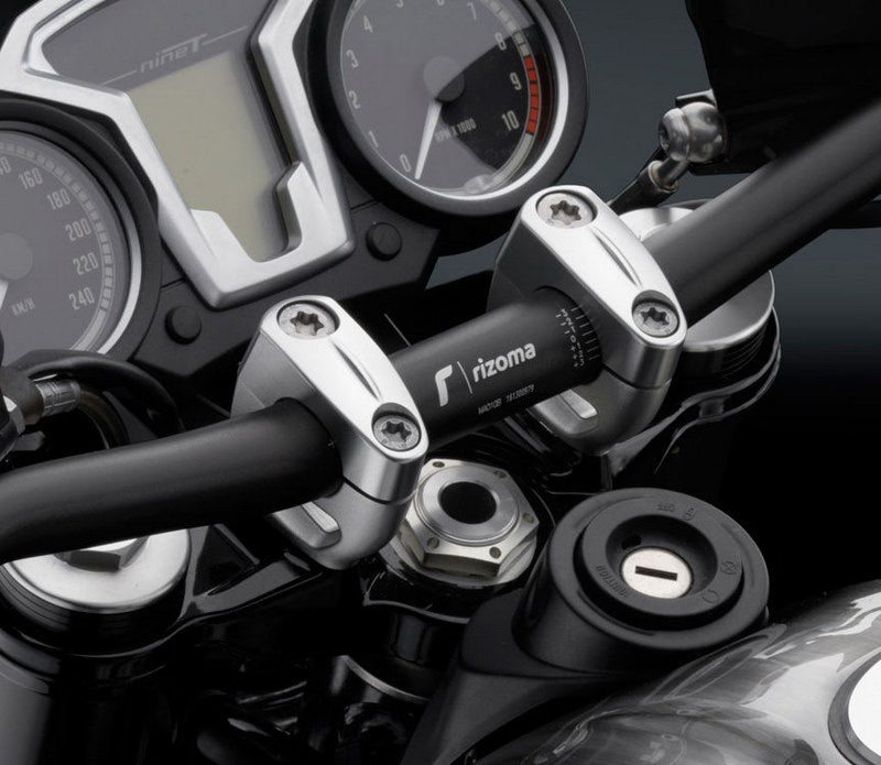 Rizoma Handlebar top clamp set | AZ452A