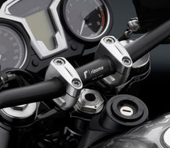 Rizoma Handlebar top clamp set | AZ452A