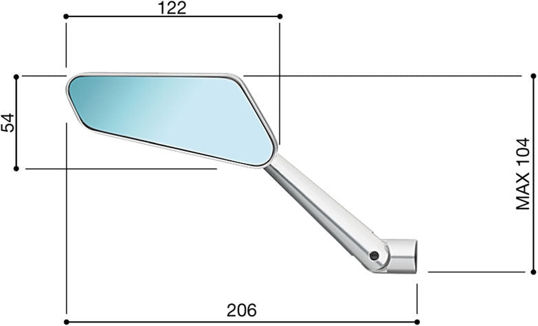 Rizoma CIRCUIT 744 Left | BS202