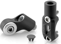 Rizoma Handlebar mirror mounting kit for Ø 22 mm bars | BS821B