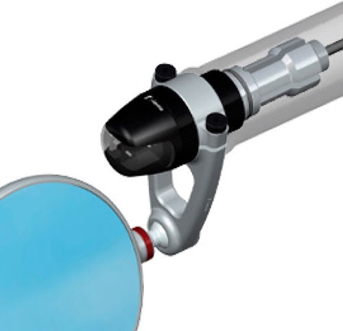 Rizoma "SGUARDO" Indicator Adapter for combination with Rizoma Handlebar Mirrors | BSFR002B