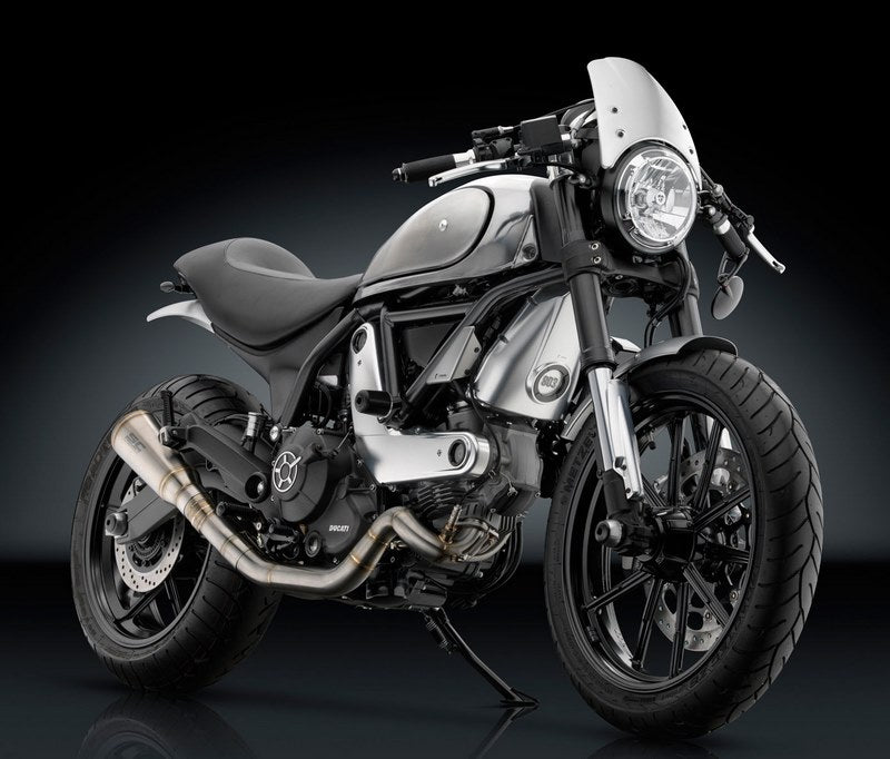 Rizoma Headlight Fairing (Aluminium) | CF010