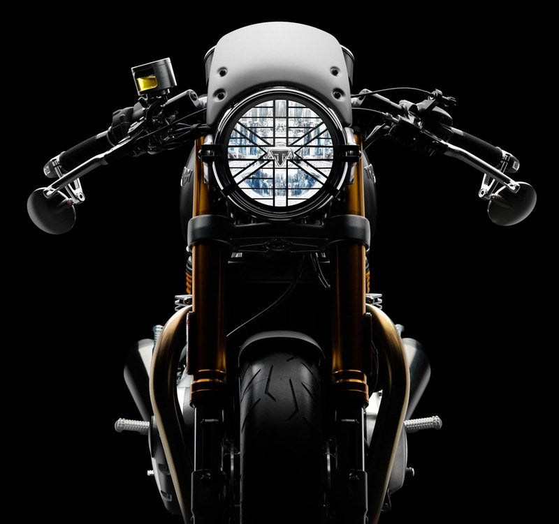 Rizoma Low Headlight Fairing (Aluminum) | CF011