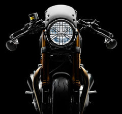 Rizoma Low Headlight Fairing (Aluminum) | CF011