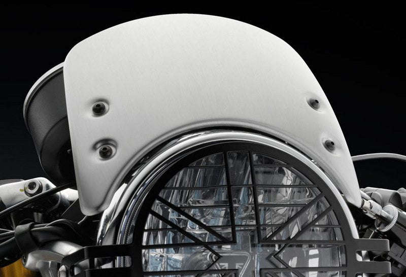 Rizoma Low Headlight Fairing (Aluminum) | CF011