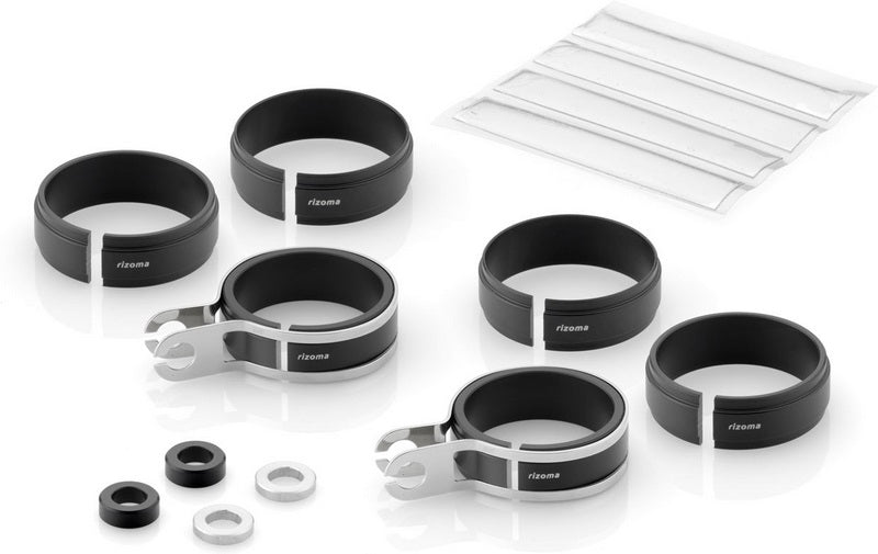 Rizoma Front Indicator Light Adapters Color : Black Anodized color | FR228B