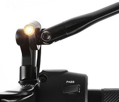 Rizoma Blinker Light Unit mounting kit for side mount mirrors | FR443B
