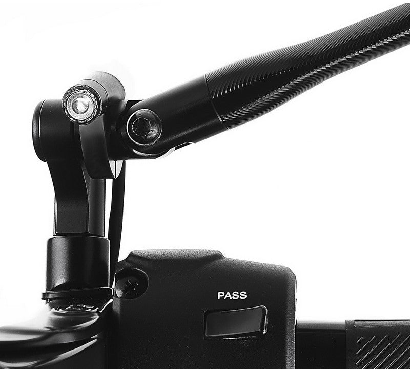 Rizoma Blinker Light Unit mounting kit for side mount mirrors | FR443B