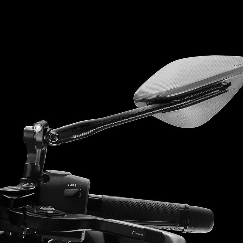 Rizoma Blinker Light Unit mounting kit for side mount mirrors | FR443B