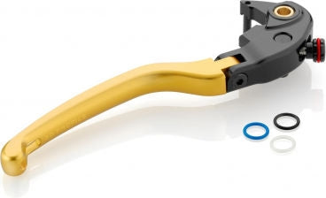 Rizoma Brake Lever “3D” with Remote Adjuster predisposition | LBK500