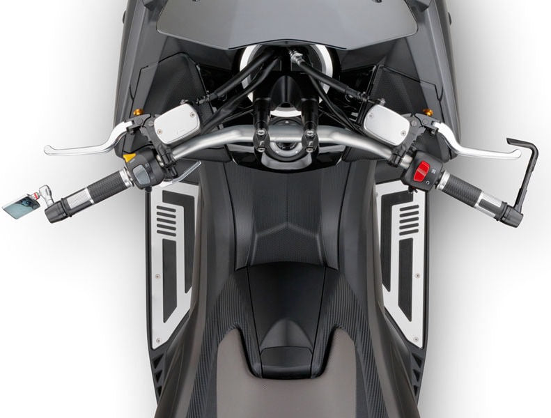Rizoma 1-1/8 inch diameter tapered handlebars | MA006