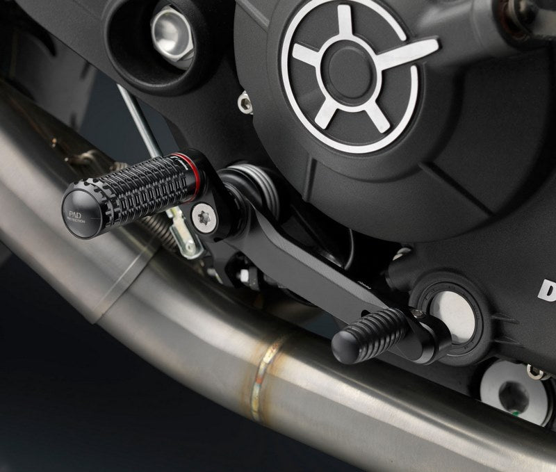 Rizoma Adjustable Pegs Kit | PE213B