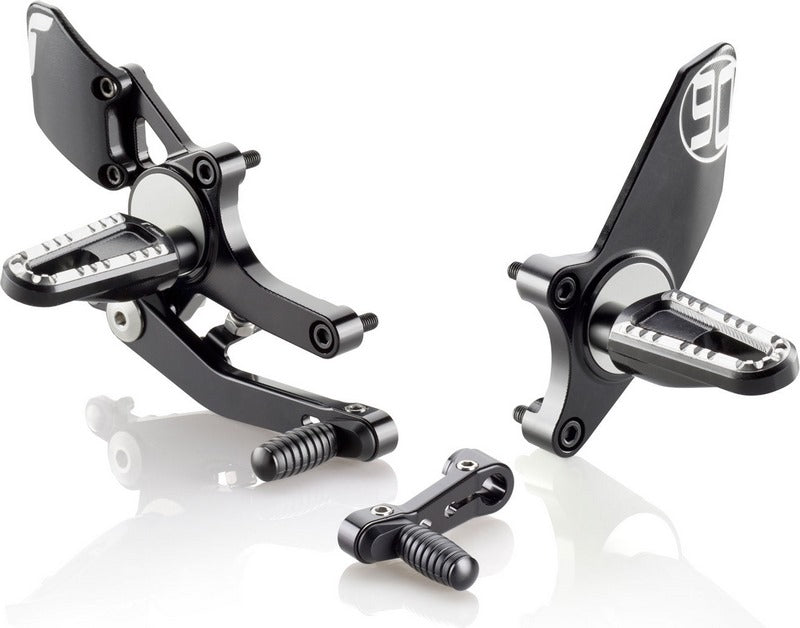 Rizoma Rear set control kit (TÜV) | PE413B