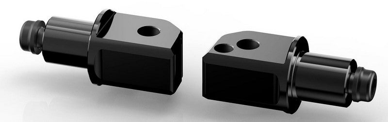 Rizoma Mounting kit footrests (passenger) | PE736BS