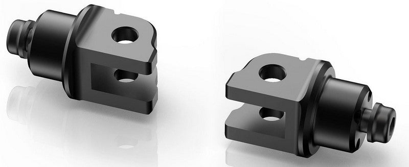 Rizoma Mounting kit footrests (driver) | PE773B